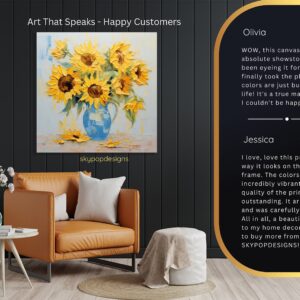 Sunflower Art