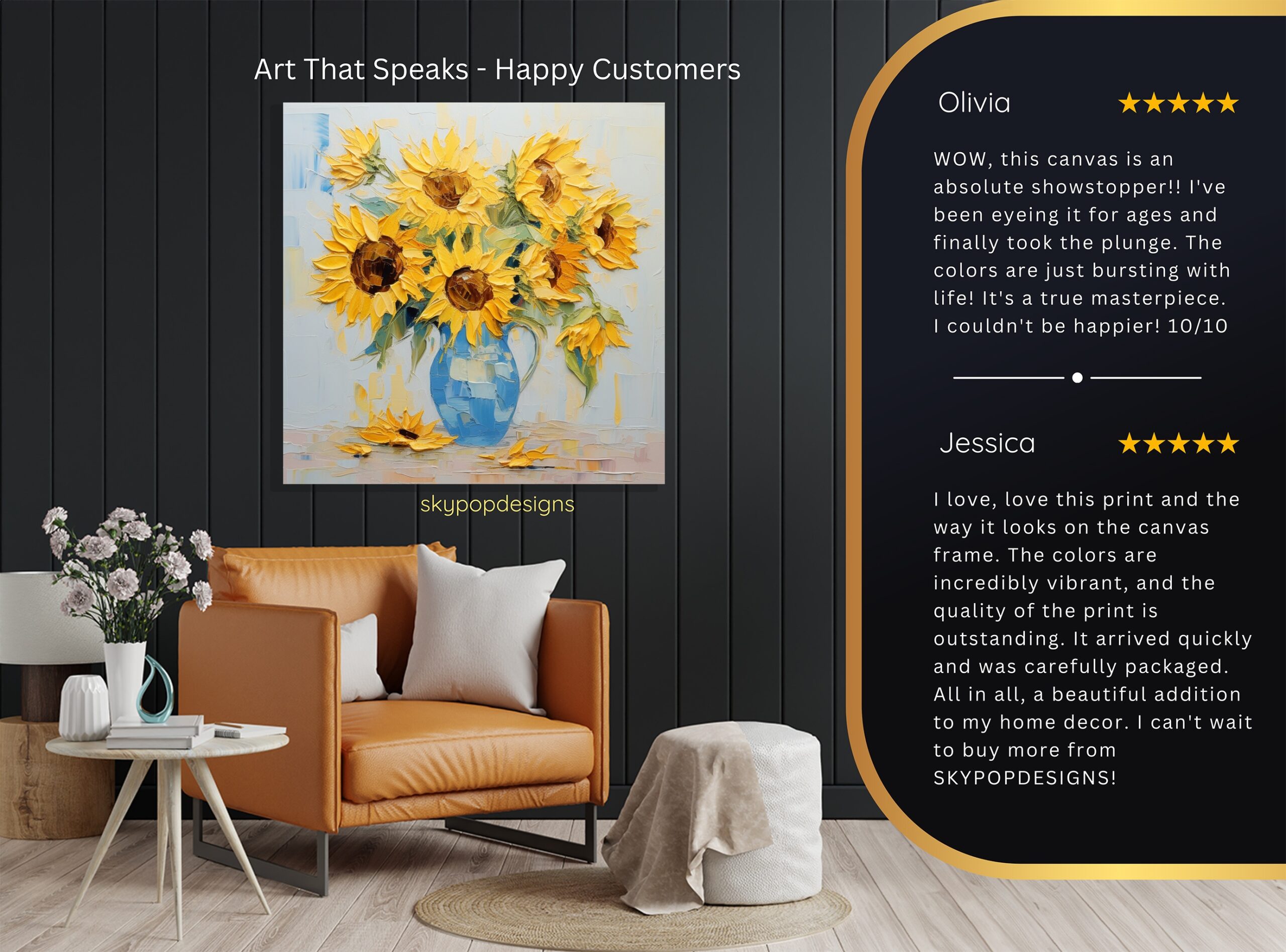 8.jpg Sunflower Art