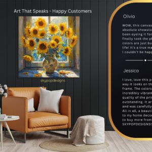 Sunflower Art