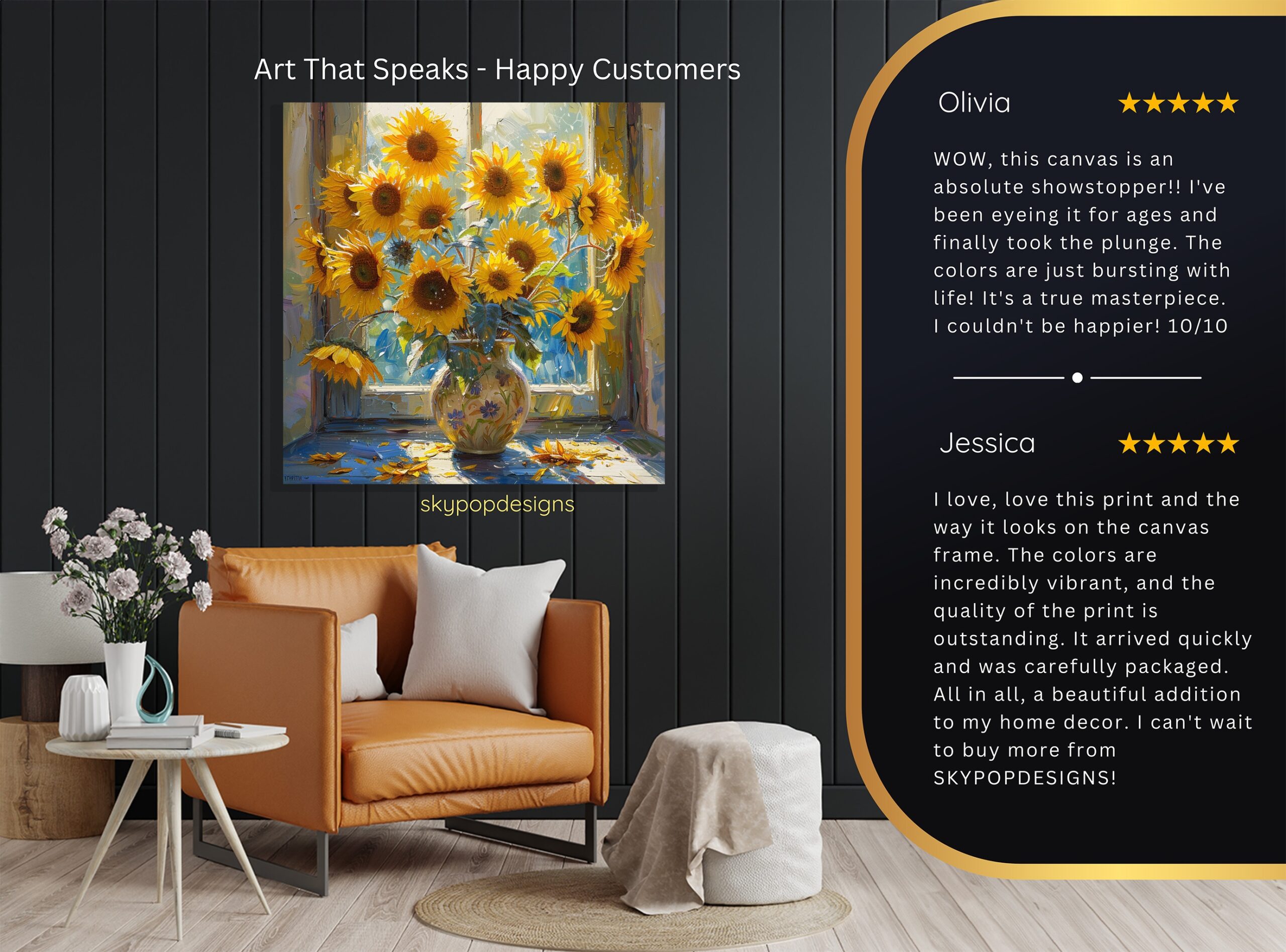 8.jpg Sunflower Art