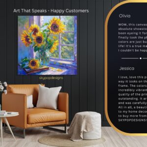 Sunflower Art