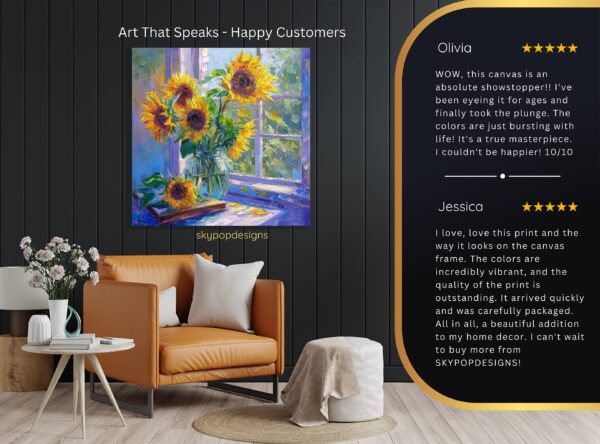 Sunflower Art