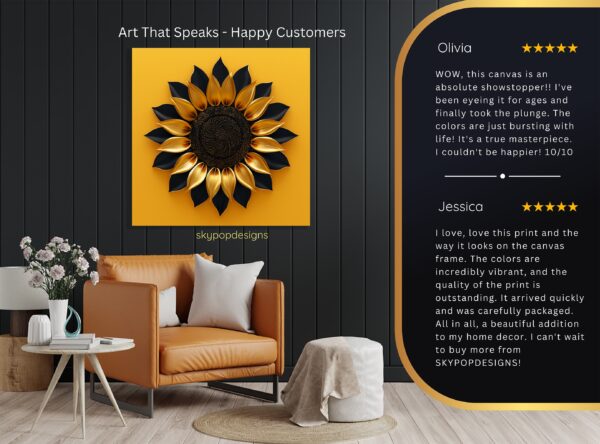 Sunflower Art
