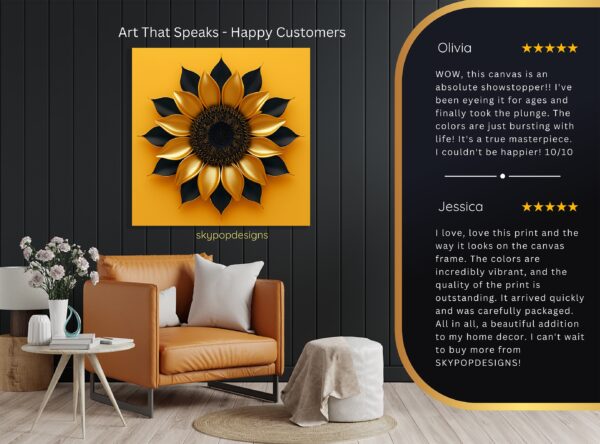 Sunflower Art