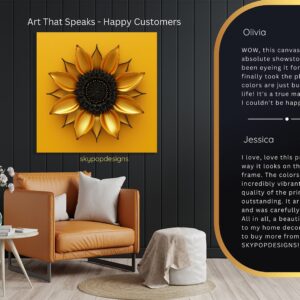 Sunflower Art