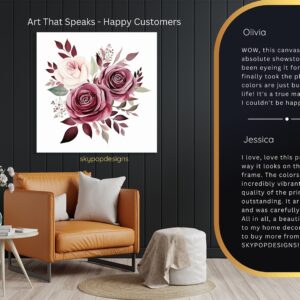 Rose Bouquet Art