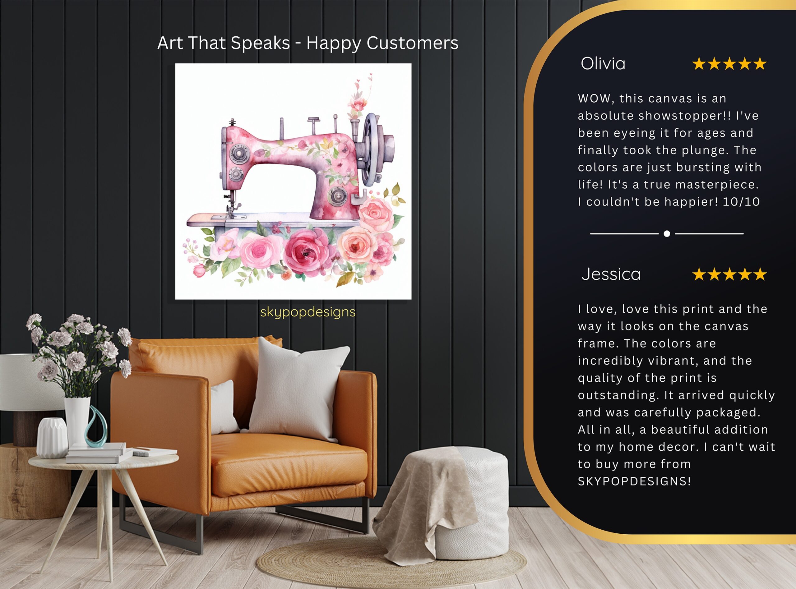 8.jpg Rose Sewing Machine Art