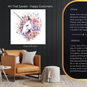 Unicorn Garden Art