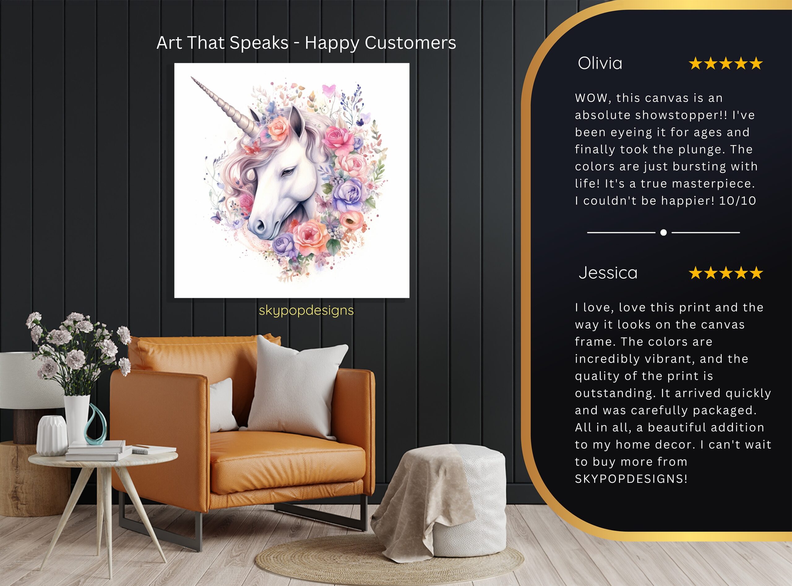 8.jpg Unicorn Garden Art