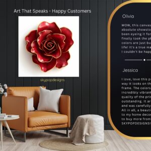 Red Rose Art