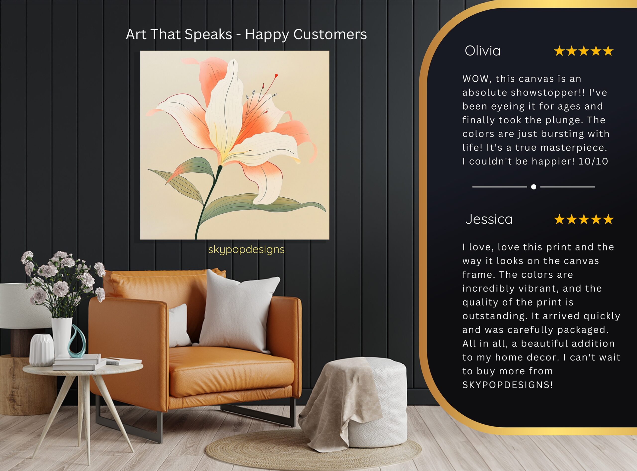 8.jpg Lily Flower Art