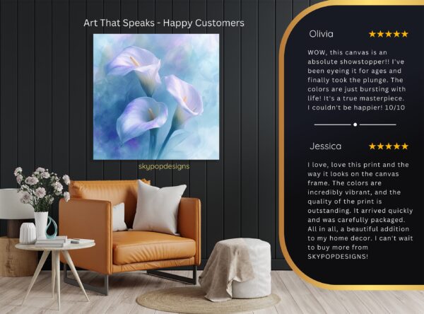 Calla Lily Art