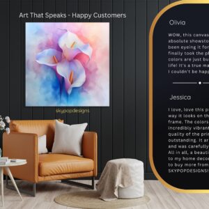 Calla Lily Art