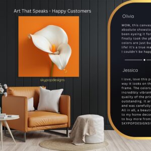 Calla Lily Art