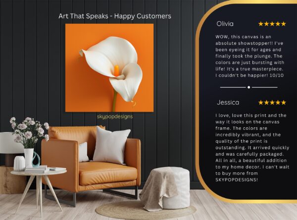 Calla Lily Art