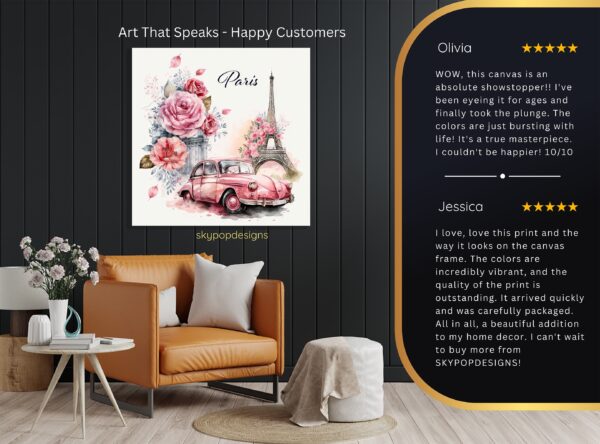 Paris Dream Art