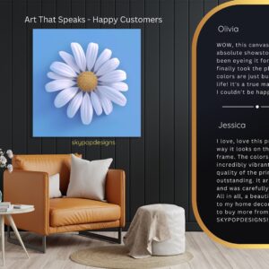 Daisy Flower Art