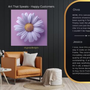 Daisy Flower Art