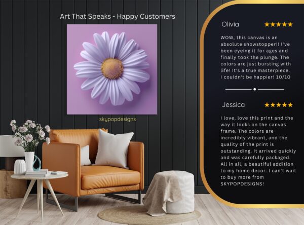 Daisy Flower Art