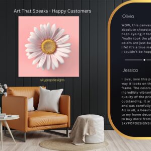 Daisy Flower Art