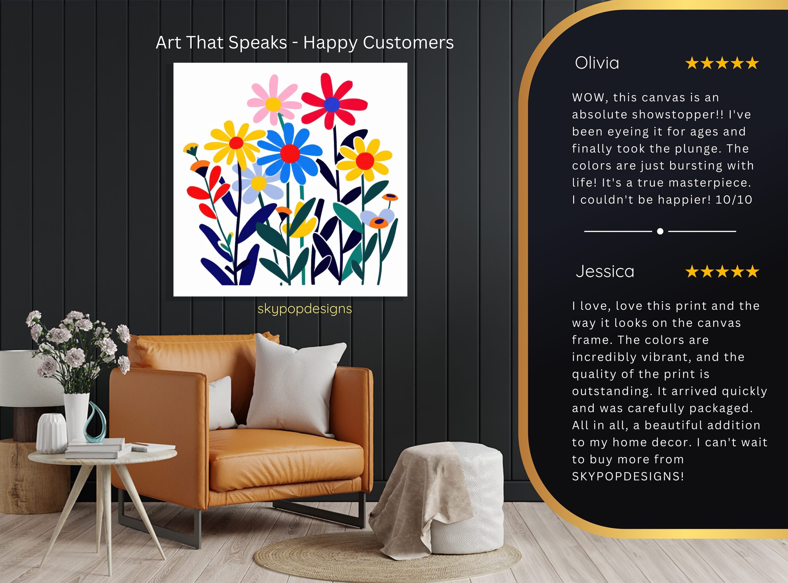 8.jpg Daisy Garden Art
