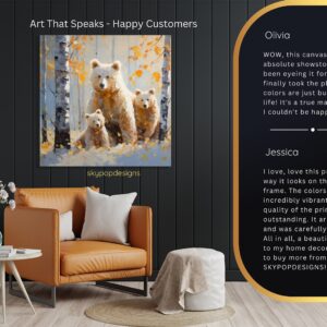 Bear Family Art