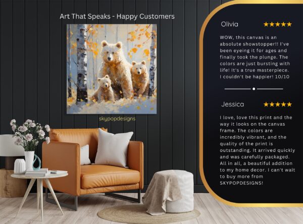Bear Family Art
