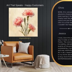 Carnation Art