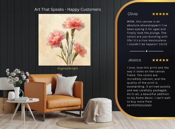 Carnation Art