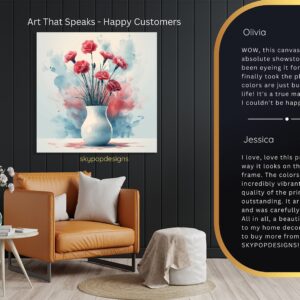 Carnation Art
