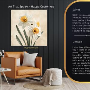 Daffodil Art