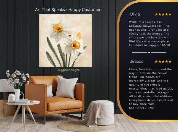 Daffodil Art