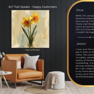Daffodil Art