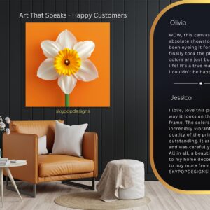Daffodil Art