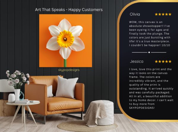 Daffodil Art