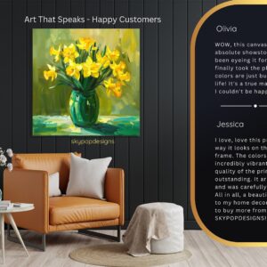 Daffodil Bouquet Art