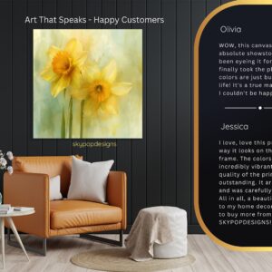 Daffodil Art