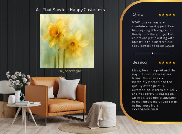 Daffodil Art