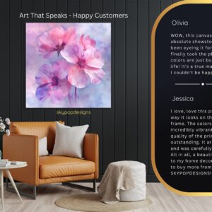Geranium Art