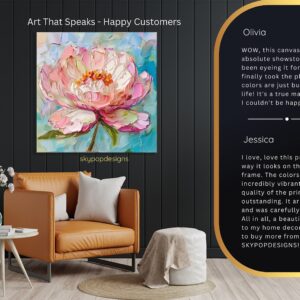 Peony Garden Art