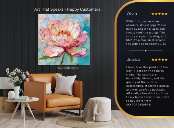 Peony Garden Art