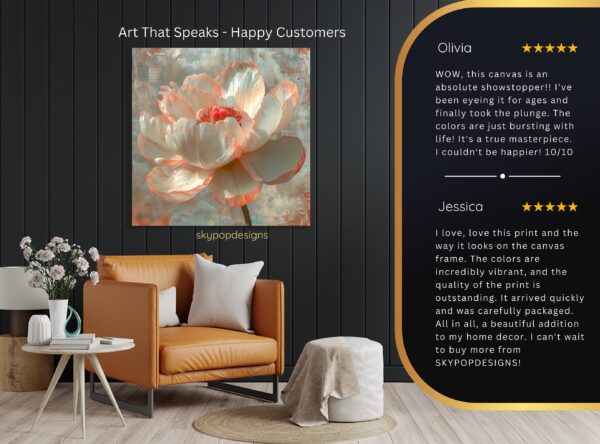 Peony Art
