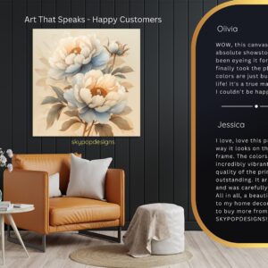 Peony Art