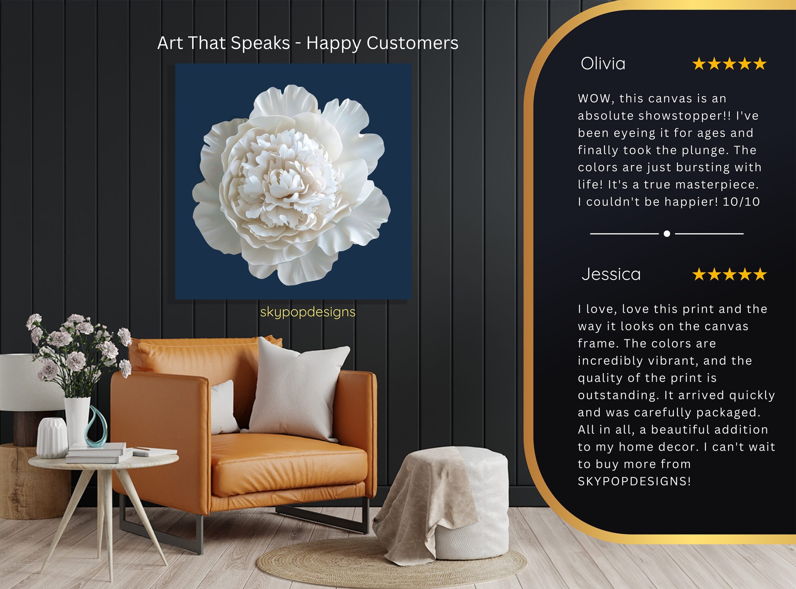 8.jpg White Peony Bloom Art