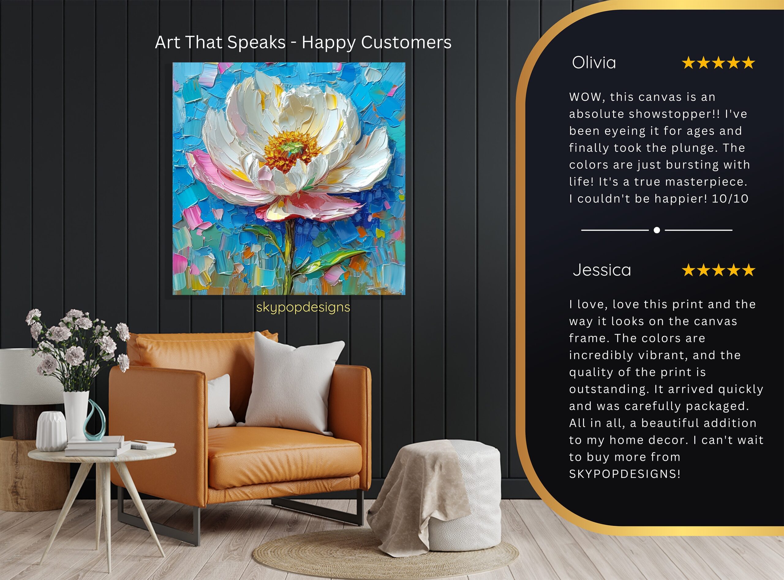 8.jpg Peony Flower Art