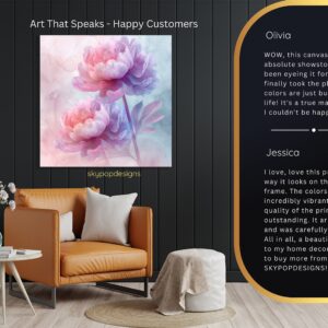 Peony Art