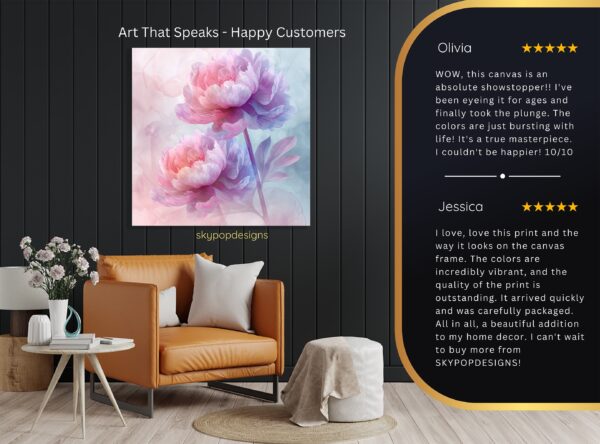 Peony Art
