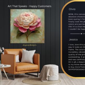 Peony Art