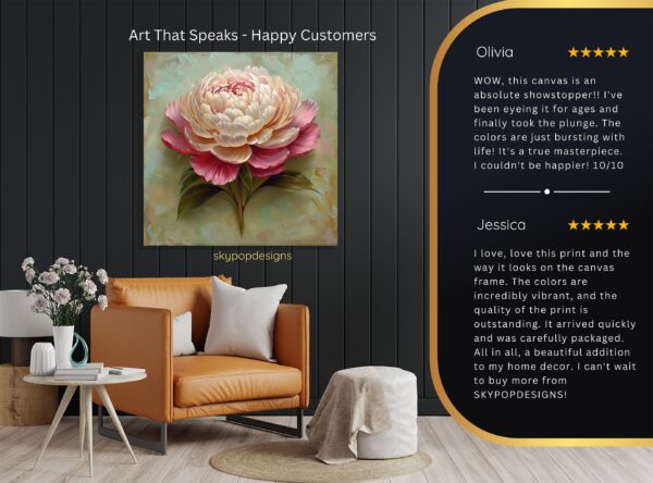 Peony Art