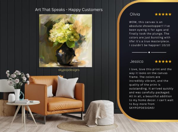 Hydrangea Art